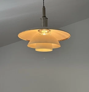 Poul Henningsen - Louis Poulsen - Pendant Lamp PH 4/4 1930’s - Picture 1 of 8
