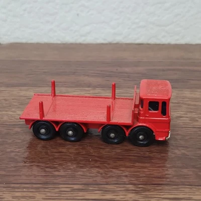 Vintage Matchbox Lesney NO. 10 Pipe Truck Made In England Lot # 6780 - Image 1 of 4