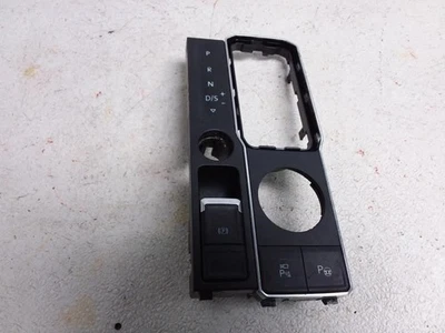 2018 VOLKSWAGEN ATLAS Center Console Trim Cover Black With Park Switches OEM - Image 1 of 4