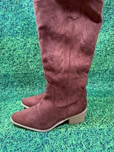 NEU - Cowboystiefel braun - Damen 8,5 - Bild 1 von 9