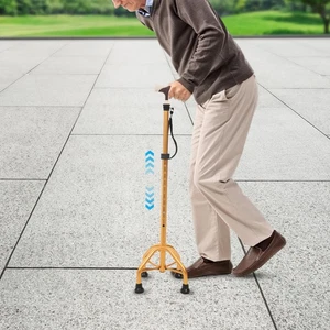 Bastón para caminar bastón ajustable para personas mayores 100 kg/220,46 libras - Imagen 1 de 16