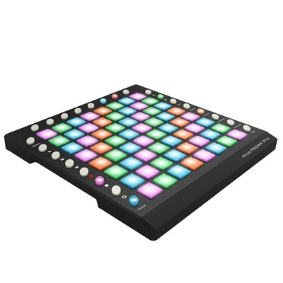 USB MIDI Drum Pad Controller 64 RGB Backlit integriertes 128MB Soundmodul mit Kabel - Bild 1 von 4