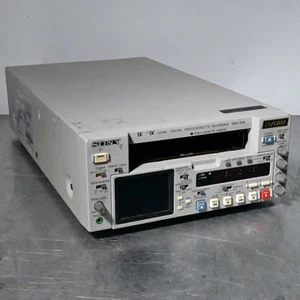 Sony DSR-45A Digital Videocassette Recorder MiniDV DVCAM - Picture 1 of 9