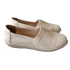 Cole Haan Cloudfeel Espadrille II in Sandollar Stitchlite, Women's Size 11 - Picture 1 of 7