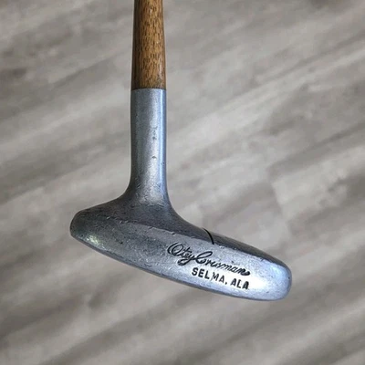 Otey Crisman Selma, Ala 99 H Putter Hickory Wood Shaft 35in. Pre-owned  - Image 1 of 4