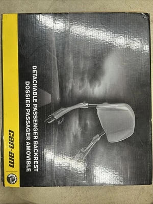 2015-2024 Can-Am Spyder F3 F3-S F3-T Detachable Rear Backrest 219400703 - Image 1 of 4