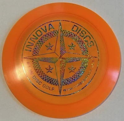 Innova Champion Dominator Protostar Penned Disc Golf Driver - Image 1 of 2