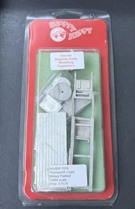 Sloppy Jalopy Mini 1/48 1916 Thornycroft J-type Military Flatbed Pack Neu IWV004 - Bild 1 von 2