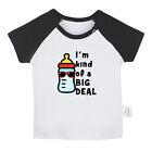I'm Kind Of A Big Deal Funny T-Shirts Newborn Baby Graphic Tees Infant Kids Tops