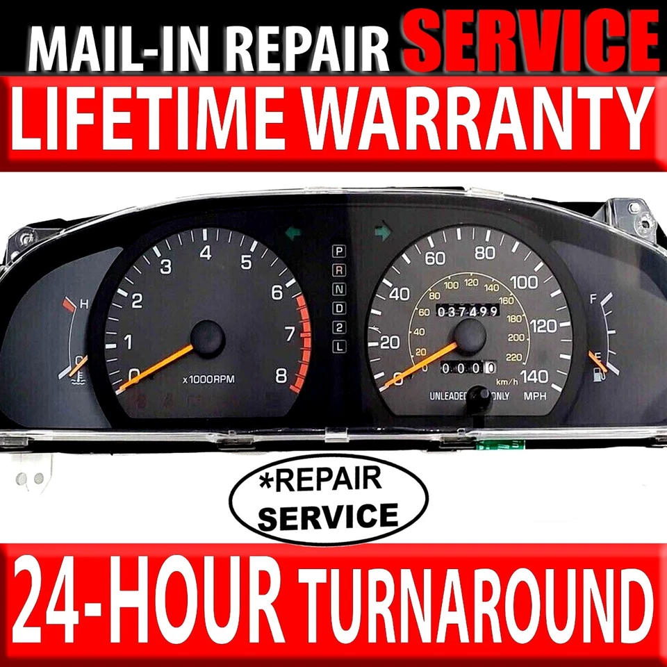 1994-1996 TOYOTA CAMRY Speedometer Instrument Gauge CLUSTER [*REPAIR SERVICE] - Image 1 of 4