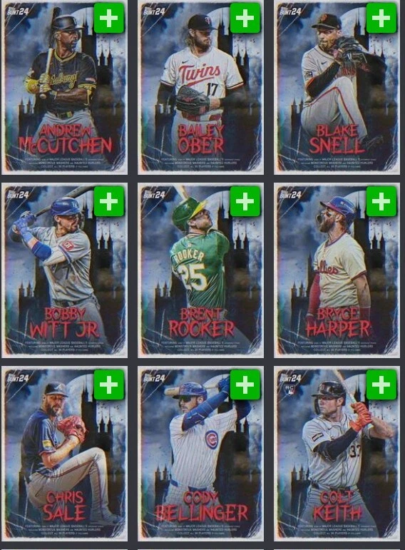 [DIGITAL] Topps Bunt - Creature Feature 24 S1 - Moonlight - Pick - Image 1 of 1