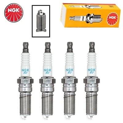 4x BCPR6ES NGK 2330 Zündkerzen für FIAT PANDA SEICENTO UNO PUNTO FORD ESCORT - Bild 1 von 4