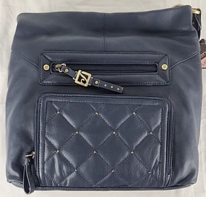 Cartera de cuero zafiro Stone Mountain nueva con etiquetas para niñas Night Out, precio de venta sugerido por el fabricante 185 USD - Imagen 1 de 11