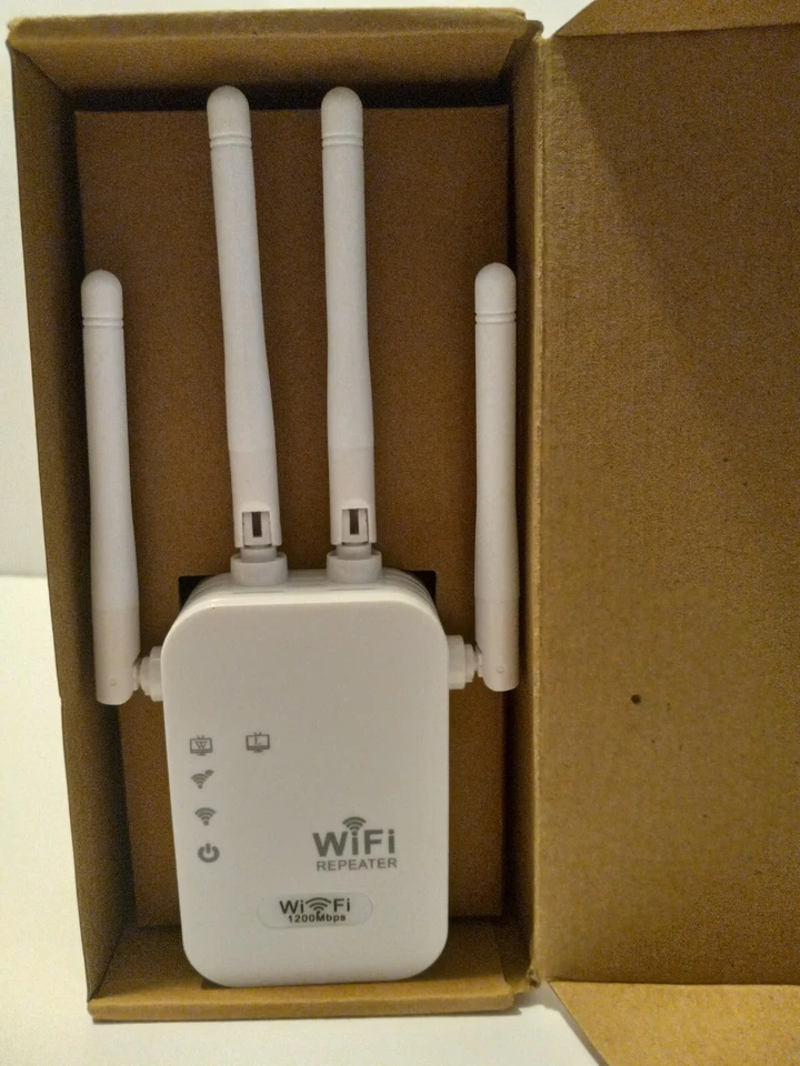 OurLife WiFi Range Extender Repeater Wireless Amplifier Router Signal Booster - Image 1 of 1