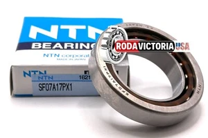 NTN JAPÓN SF07A17PX1 Kawasaki 92045-1384 - RODAMIENTO-BOLA SF07A17P. - Imagen 1 de 5