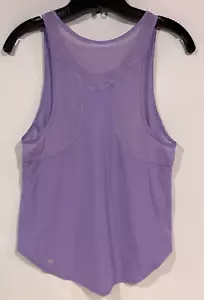 Lululemon Damen Sculpt Tank II Top Gr. 4 Flieder Lila Leicht U-Ausschnitt - Bild 1 von 21