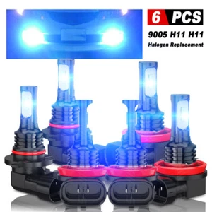 For Buick Encore 2013-2019 6x 8000K LED Headlight High Low beam + Fog Light Bulb - Picture 1 of 12