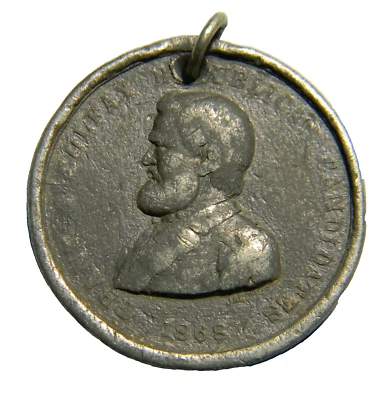 1868 Grant Campaign Medal (0200) - Image 1 of 4