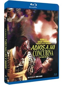 FAREWELL MY CONCUBINE *1993 / Leslie Cheung, Zhang Fen* NEW Region A B C Blu Ray - Bild 1 von 2