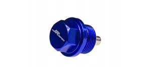 Magnetic Oil Pan Drain Plug Bolt Aluminum Neodymium Magnet Thread: M12x1.25 - Picture 1 of 3