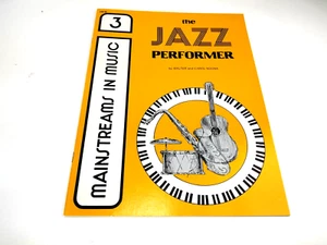 The Jazz Performer (Mainstreams in Music) Book 3 KM89 - Picture 1 of 2