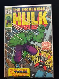 Incredible Hulk #127 - Mogol App Marvel Comics - 1970 - Fine Condition - Picture 1 of 1