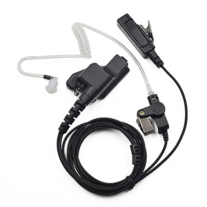 Police Headset Earpiece for Motorola XTS2500 MT2000 GP9000 MTX-LS Portable Radio - Zdjęcie 1 z 14