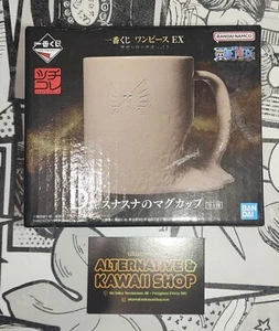 TAZZA MUG BAROQUE WORKS ICHIBAN KUJI PRIZE D - Imagen 1 de 1