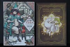 JAPÓN Kamome Shirahama manga: Witch Hat Atelier vol.2 Edición especial (Daño)