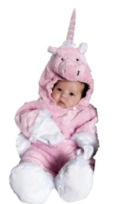 Underwraps Baby Pink Unicorn Costume Size Small Soft and Fluffy, Darling! - Image 1 of 2
