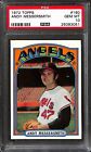 1972 TOPPS #160 ANDY MESSERSMITH PSA 10 25093051