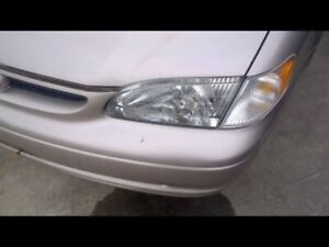Driver Left Headlight Fits 98-00 COROLLA 2837429