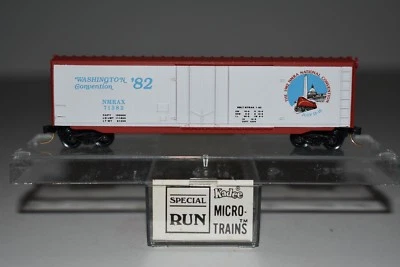 Vagón de carga Kadee Special Run 1982 50' escala N 71382 C4141 Foto 1 de 2