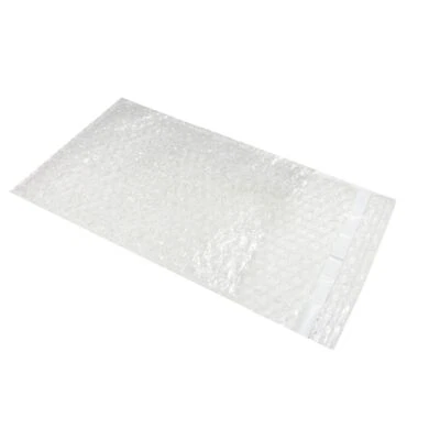 UOFFICE 100 Bubble Out Bags 7x11.5" Wrap Pouches Envelopes Self-Sealing - Image 1 of 4