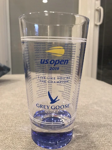 US Open 2019 Tennis Grey Goose Vodka Honey Deuce Cup Cover