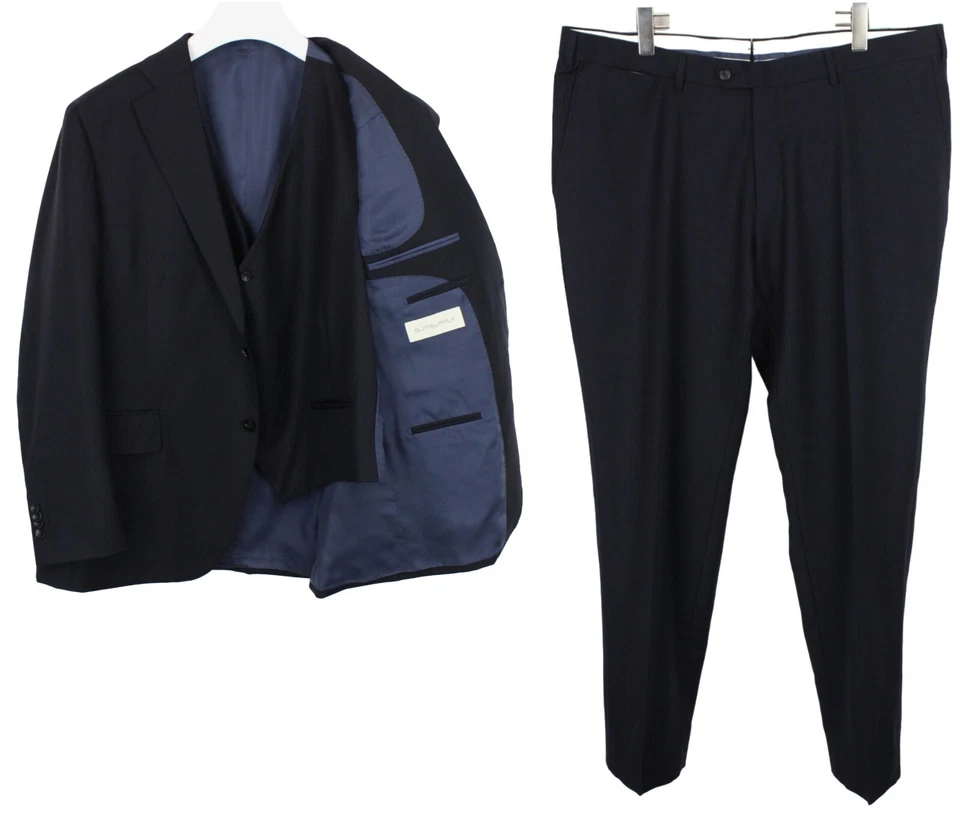 Suitsupply La Spalla Single Breasted Ferrara Brescia Traje Hombre GB 48S Lana - Imagen 1 de 4