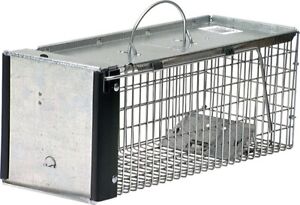 Havahart 0745 Extra Small 1-Door Humane Catch and Release Live Animal Trap for S