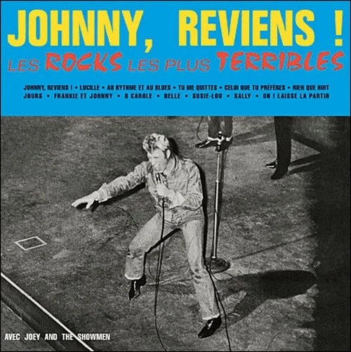 Johnny Hallyday - Johnny Reviens ! Les Rocks Les Plus Terribles - Vinyl 33T Neuf - Photo 1/1