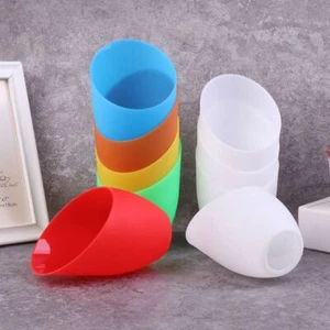 Accessory Plastic Durable Lamp Cover Lamp Shade Solid Color Slanting Horseshoe - Picture 1 of 16