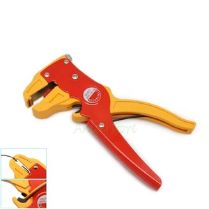Herramienta de alicate pelacables pelacables ajustable autoajustable 2 en 1 - Imagen 1 de 11