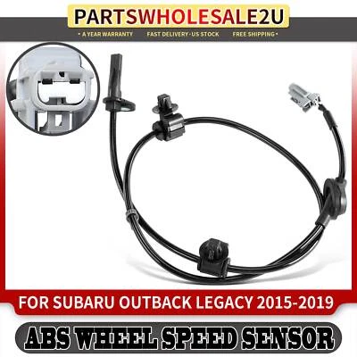 Front Side ABS Wheel Speed Sensor for Subaru Outback Legacy 2015 2016 2017-2019 - Image 1 of 4