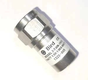 Calibrador VSWR Bird Termaline 2-T-MN-1R50 carga desajuste 1,5:1 DC-3,5 GHz (nuevo) - Imagen 1 de 2