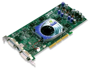 Pny NVIDIA Quadro4 980XGL Graphic Card VCQ4980XGL S26361-D1473-V98 GS3 128MB New - Picture 1 of 1