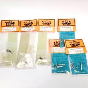 Vintage Pan Car Cheetah Quick Change Battry Trays #2018 & Silver Contacts #2031 - Bild 1 von 11