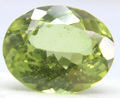 5.60Cts Oval SHAPE NATURAL SPHENE TITANITE LOOSE GEMSTONE - Image 1 of 4
