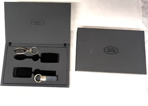 Genuine Land Rover Key Ring & Car Key Presentation Box OEM - Picture 1 of 7
