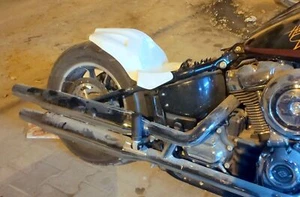 2018-2022 Harley Milwaukee 8 M8 Short Rear Fender Sport Glide Flsb 200 Tire - Picture 1 of 7