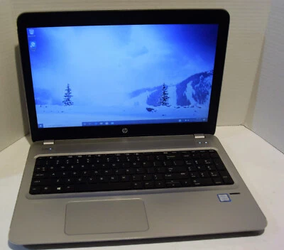 HP Probook 450 G4 15.6" Notebook (Intel Core i5 7th Gen 2.50GHz 8GB 256GB Win10) - Image 1 of 4