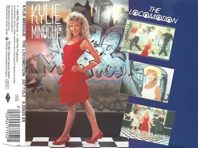 KYLIE MINOGUE - THE LOCO-MOTION - THE KOHAKU MIX - 3 INCH MCD 1988 - Bild 1 von 3