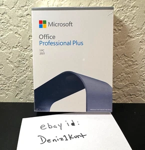 NEW Retail Version MS Office 2021 Professional Plus 1 PC USB + Install - Picture 1 of 4